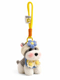 Fluffy Puppy Bag Charm