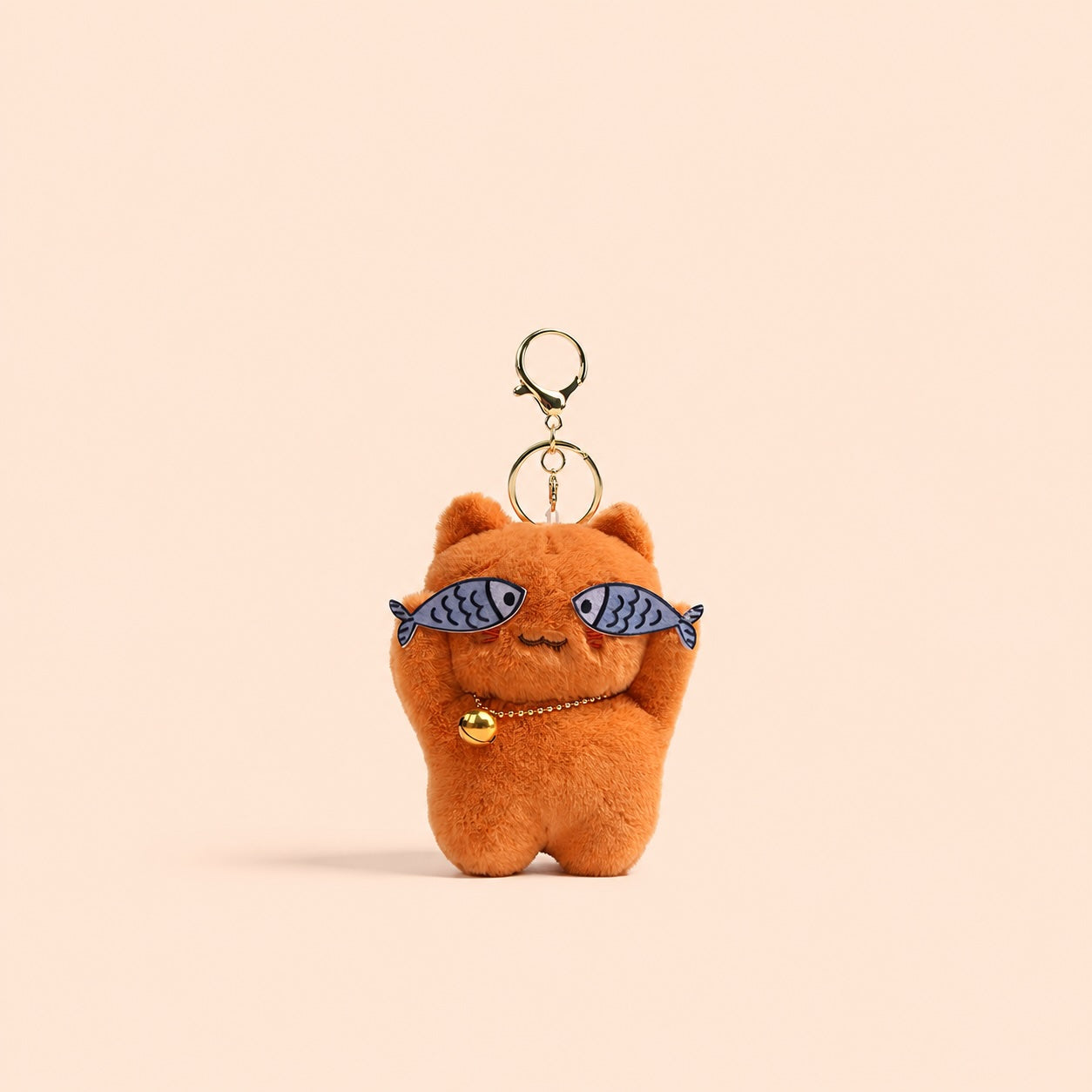 Silly Kitty Bag Charm