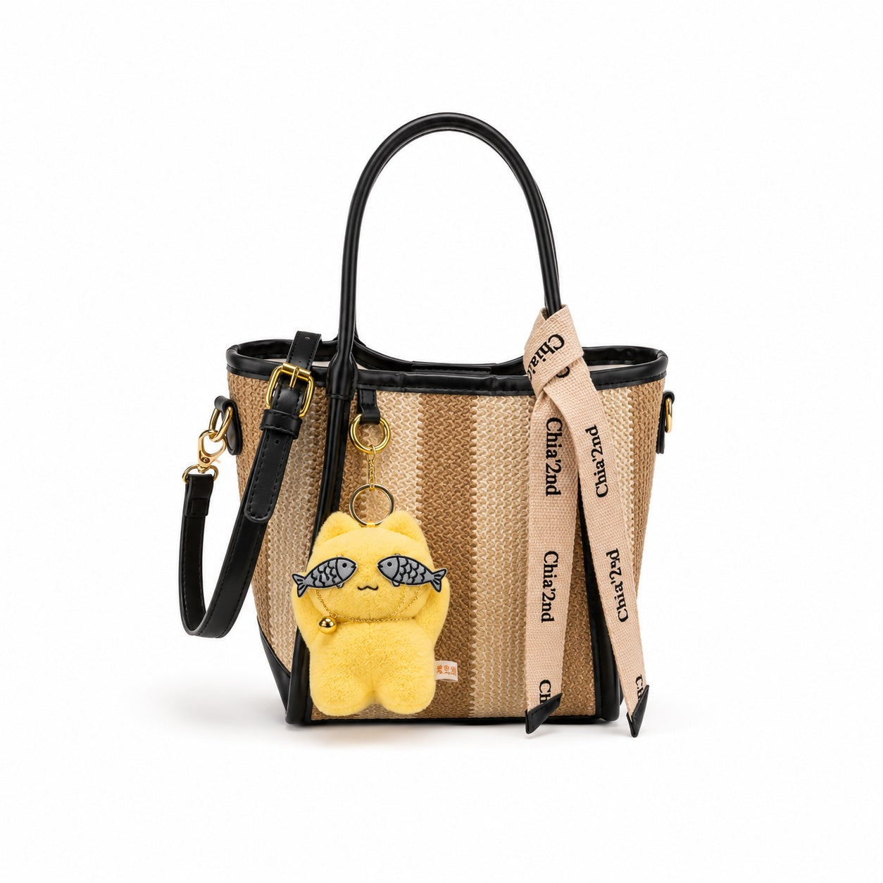 Silly Kitty Bag Charm