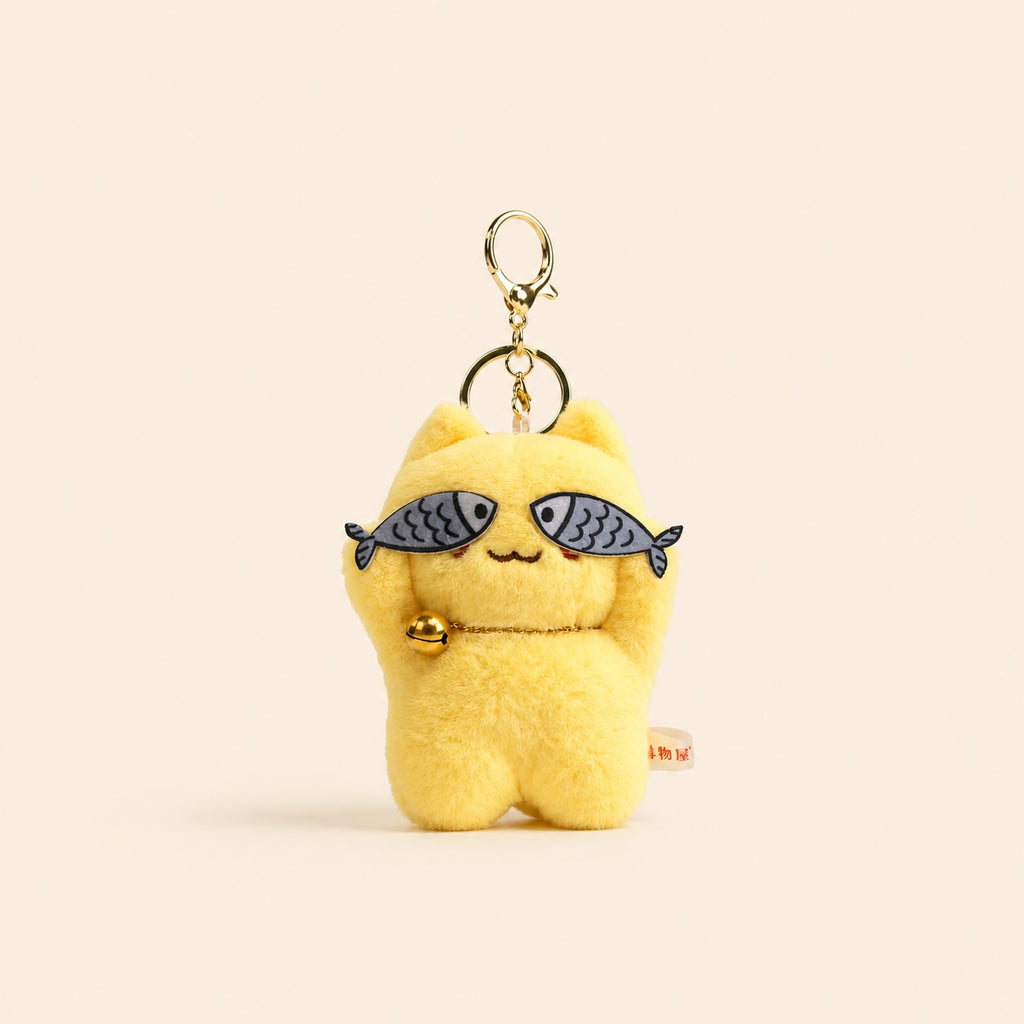 Silly Kitty Bag Charm
