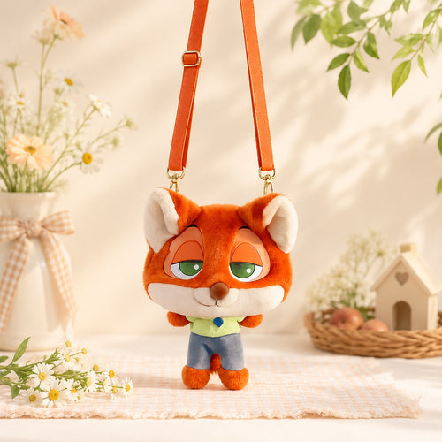 Nick Plush Crossbody Bag