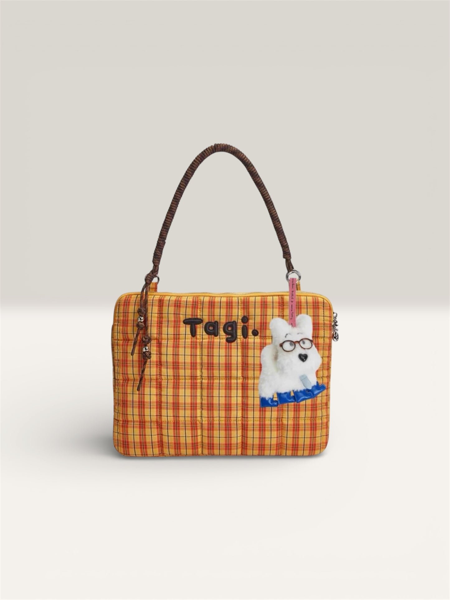 Mango Pup Laptop Tote