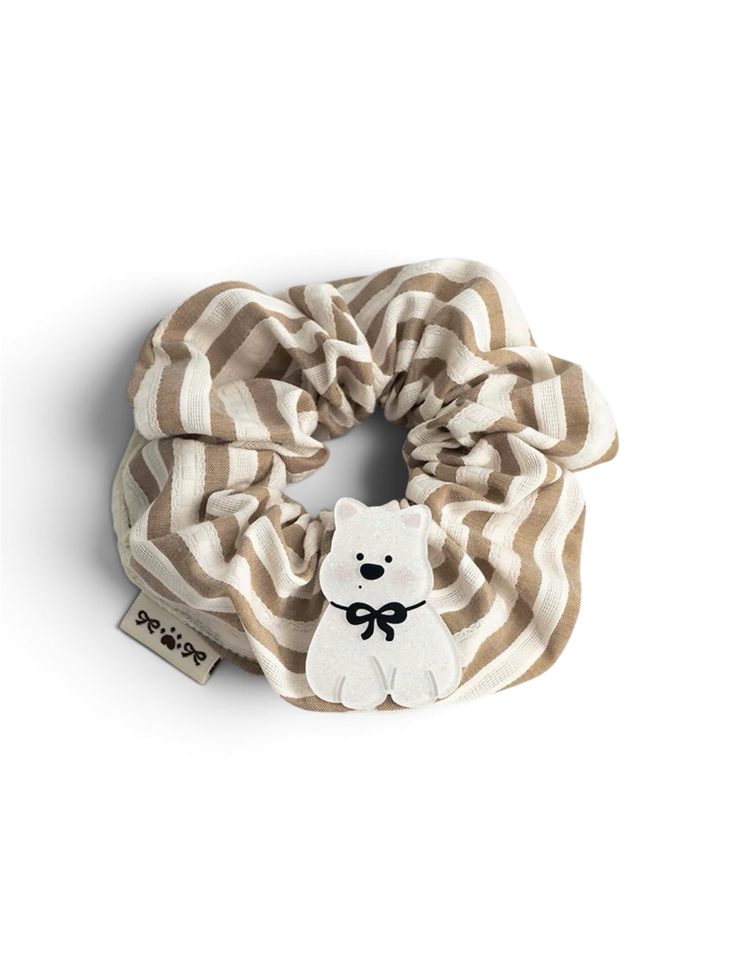 Sweet Puppy Scrunchie