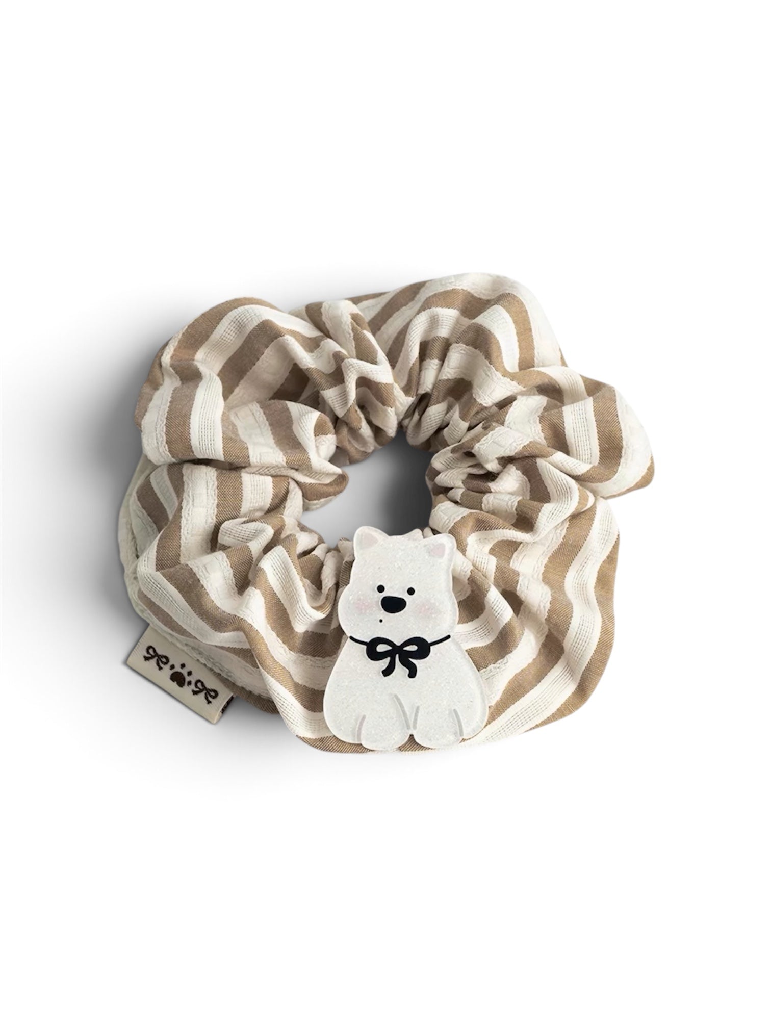 Sweet Puppy Scrunchie