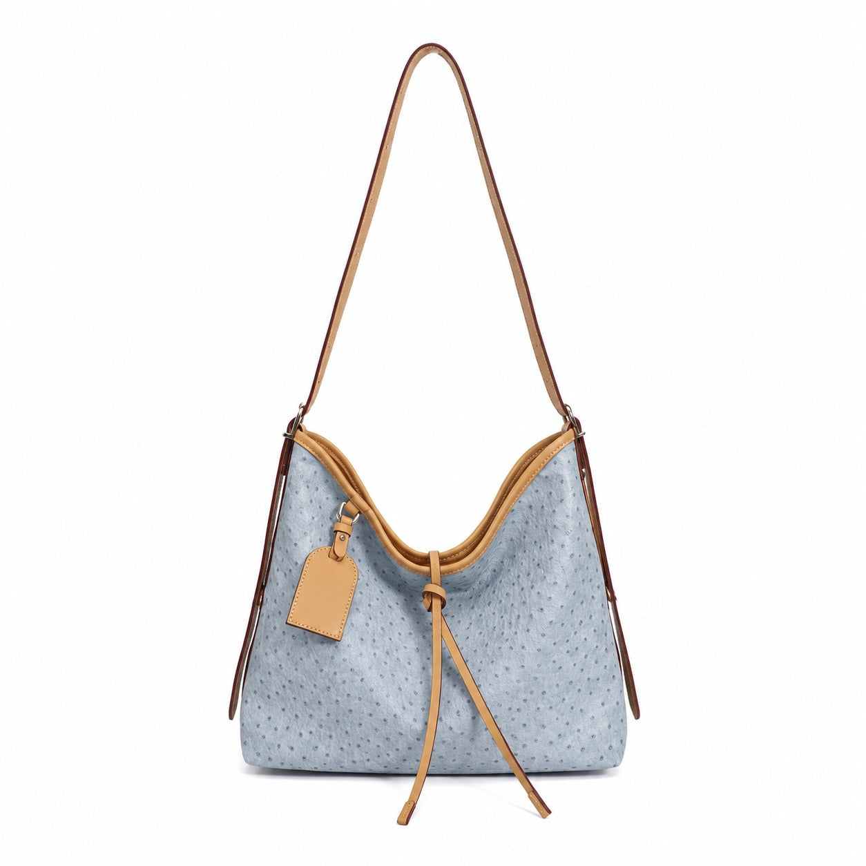 Azure Hobo Bag
