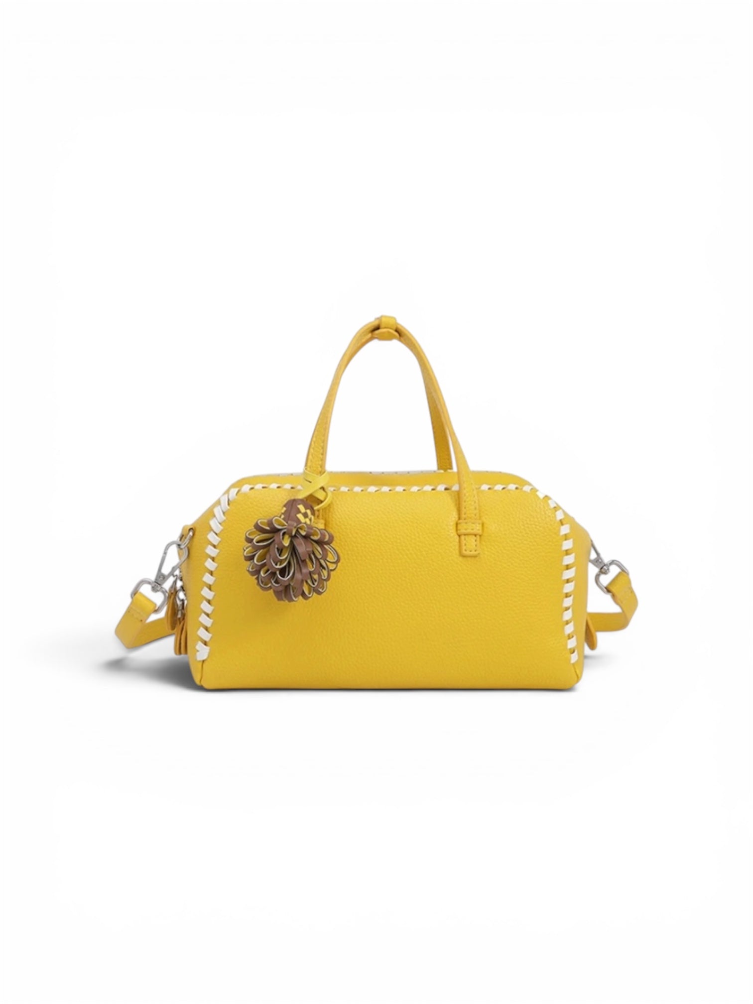 Butter Bloom Boston Bag