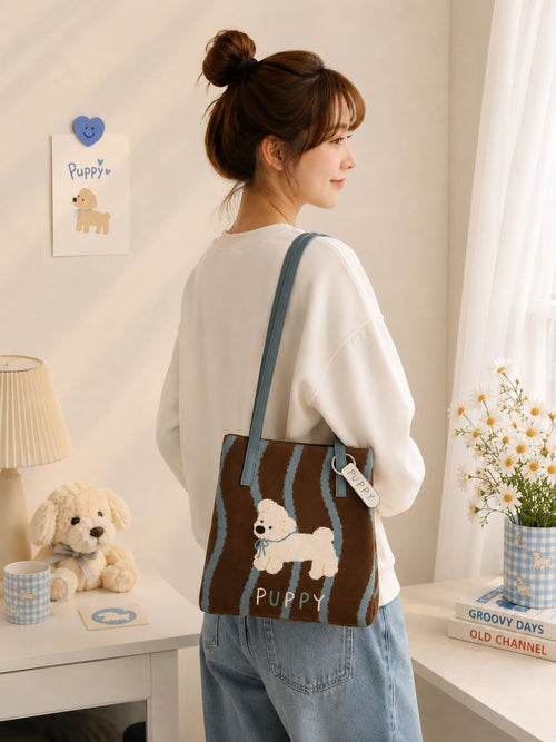 Puppy Love Tote Bag