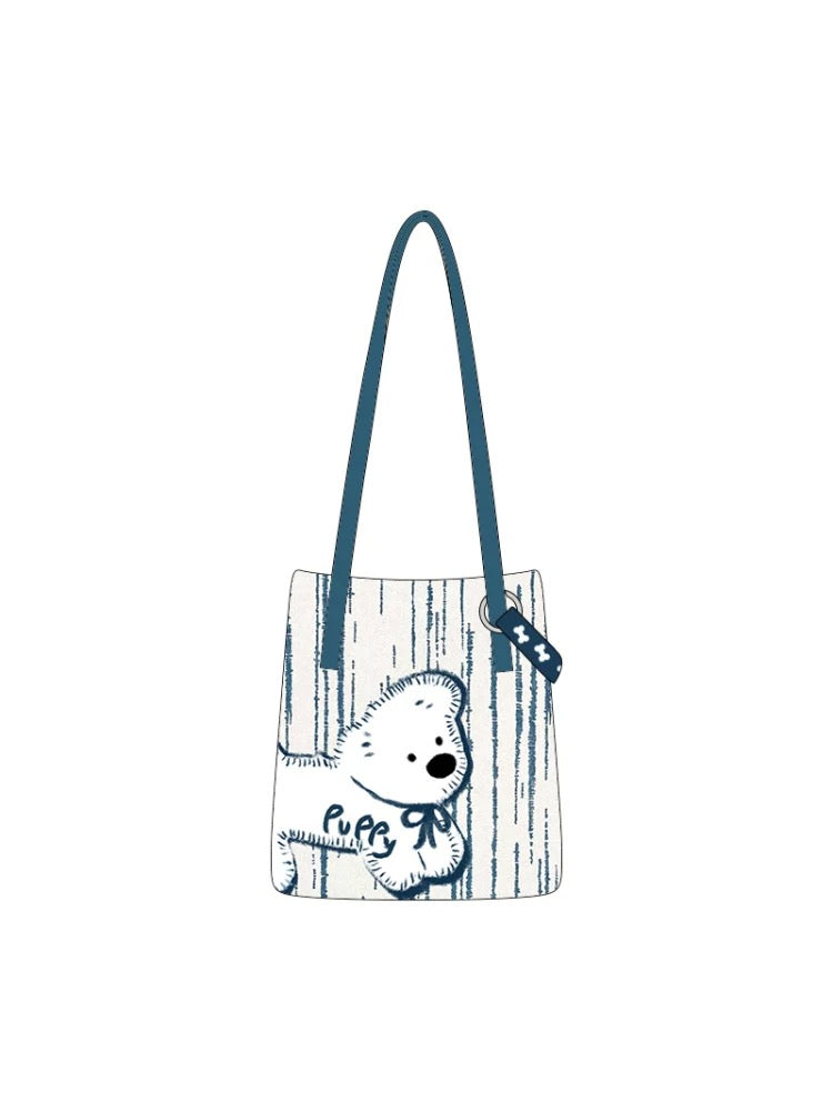 Puppy Love Tote Bag